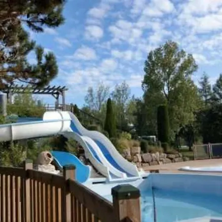 Campsite Chalet 4 Etoiles - Parc Aquatique - Eeeahd *