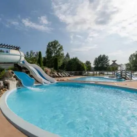 Campingplads Chalet 4 Etoiles - Parc Aquatique - Eeeahd *