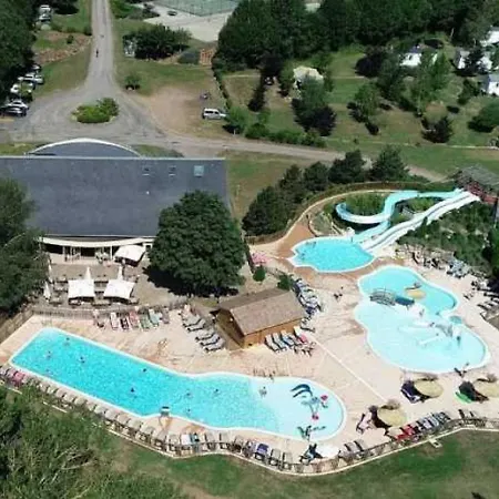 Chalet 4 Etoiles - Parc Aquatique - Eeeahd * Canet-de-Salars